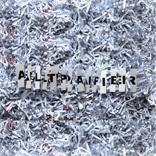Produkte Altpapier