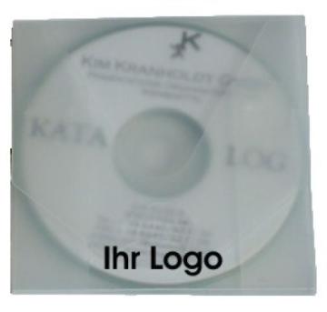 CD- und DVD-Hülle Aus PP, mit Druck