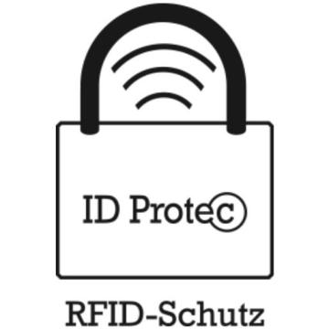 ID Protec RFID-Schutz Zeichen