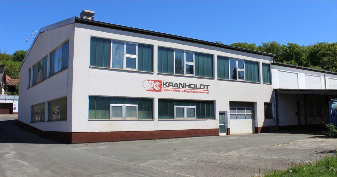 Firmengebäude der Kim Kranholdt GmbH