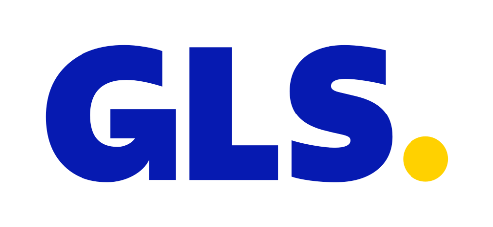 Logo des Versandienstleisters GLS