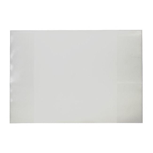 2-teilige, transparente Mutterpasshülle aus PVC-Weichfolie