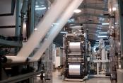 Einblick in die Produktion