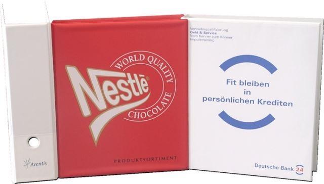 Ringbücher mit individuellem Druck