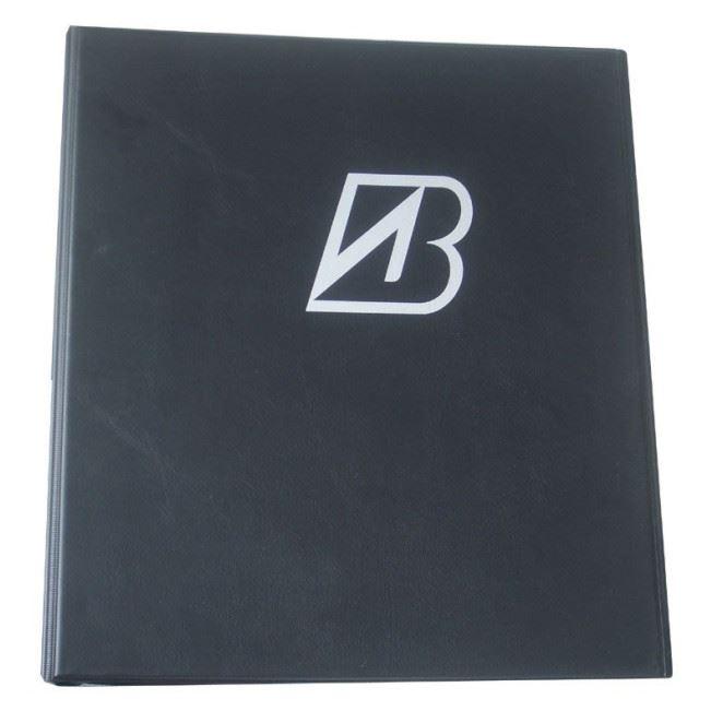 Ringbuch A4 aus PVC, mit Druck