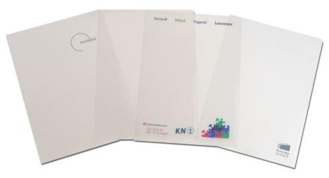 Sichthüllen A4 mit individuellem Druck